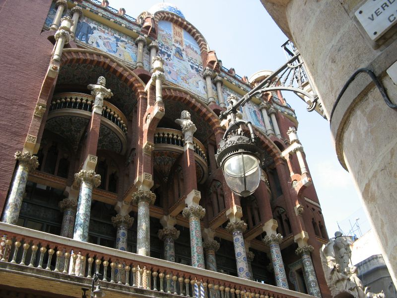Palau de la musica in Barcelona