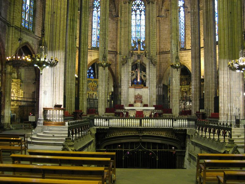 Catedral von Barcelona