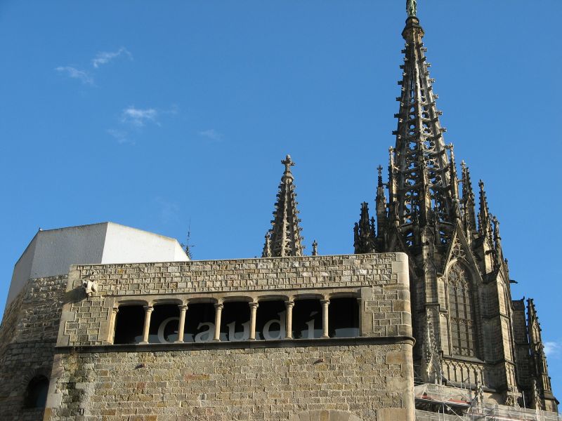 Catedral und Museu Diocesa in Barcelona
