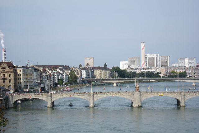 Basel, ein attraktives Reiseziel