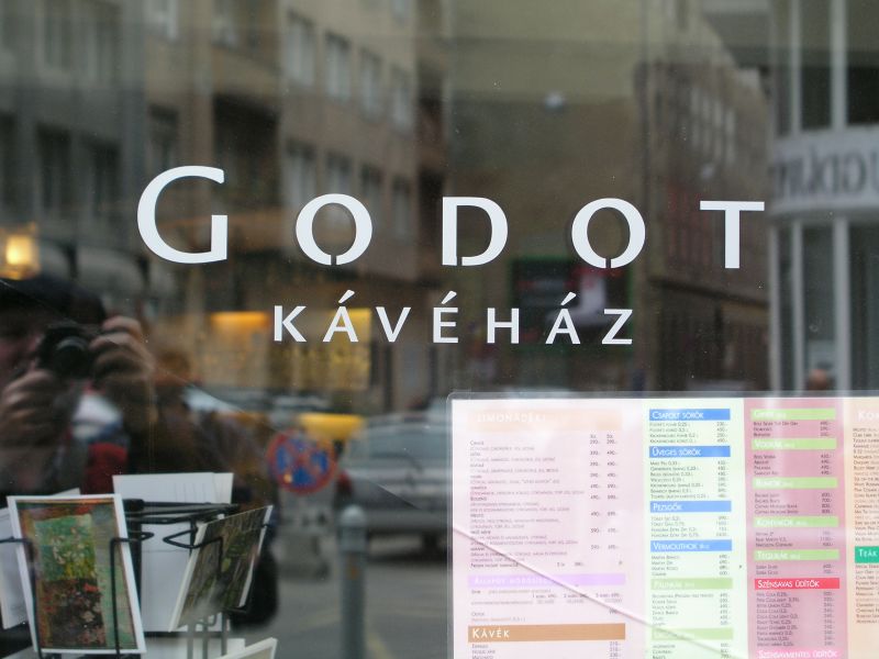 Kaffeehaus Godot in Budapest
