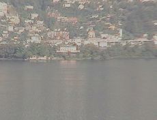 Die beiden Brissago Inseln, dahinter Ronco spora Ascona