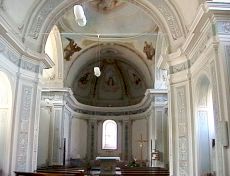 Kirche von Caviano