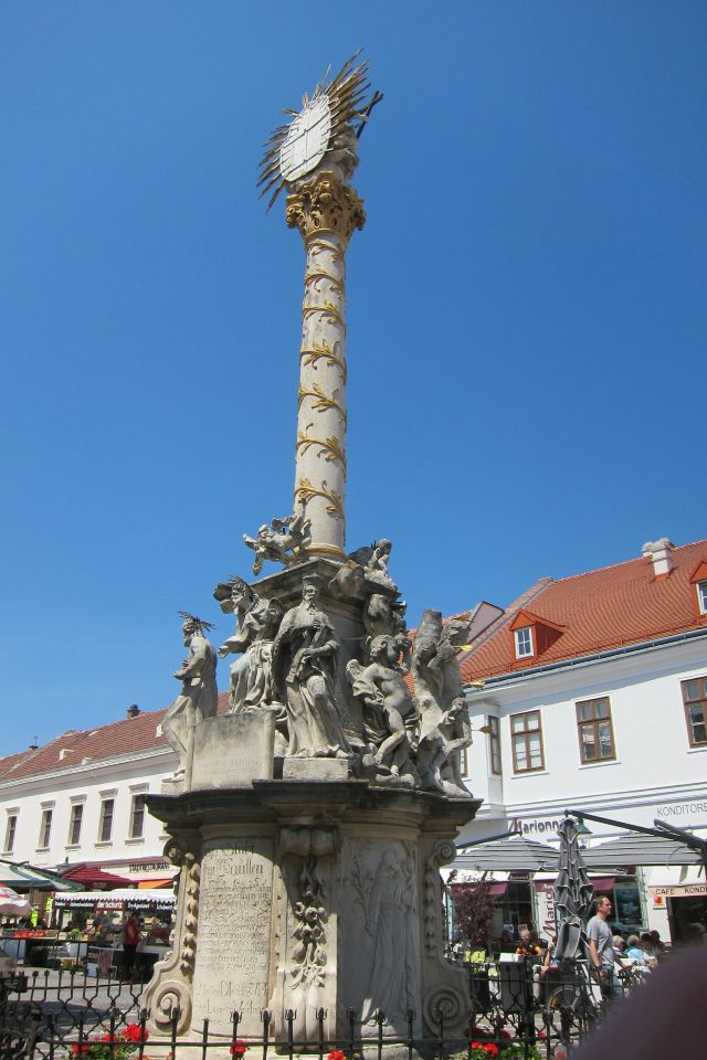 Eisenstadt, Hauptstadt des Burgenlands