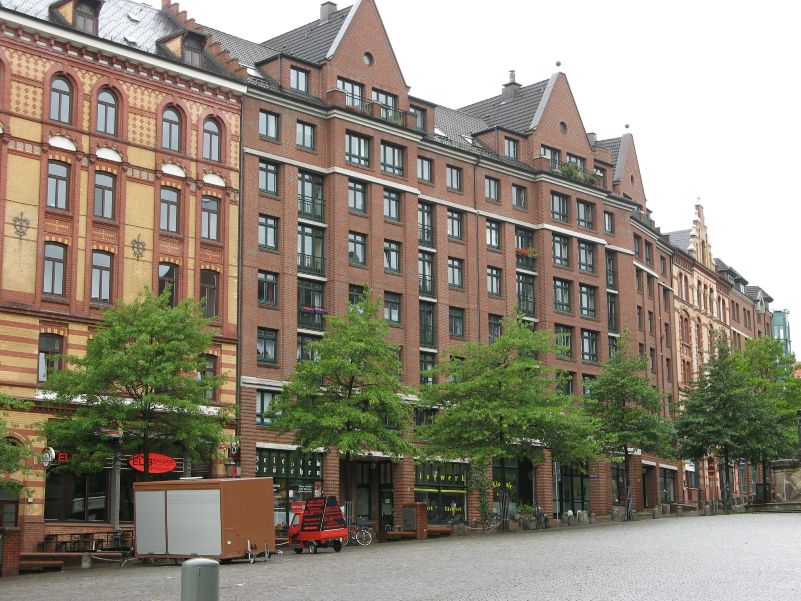Altonaer Fischmarkt in Hamburg