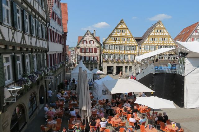 Sommerfarben 2013 - Altstadt und Kultur pur in Herrenberg