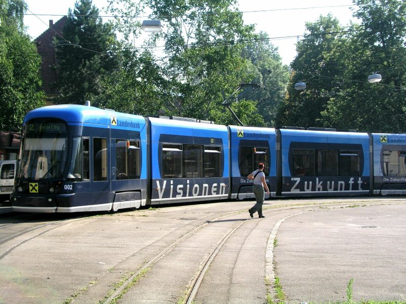 Linzer Cityrunner, besser bekannt als Tramway