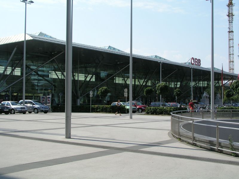 Der neue Linzer Hauptbahnhof