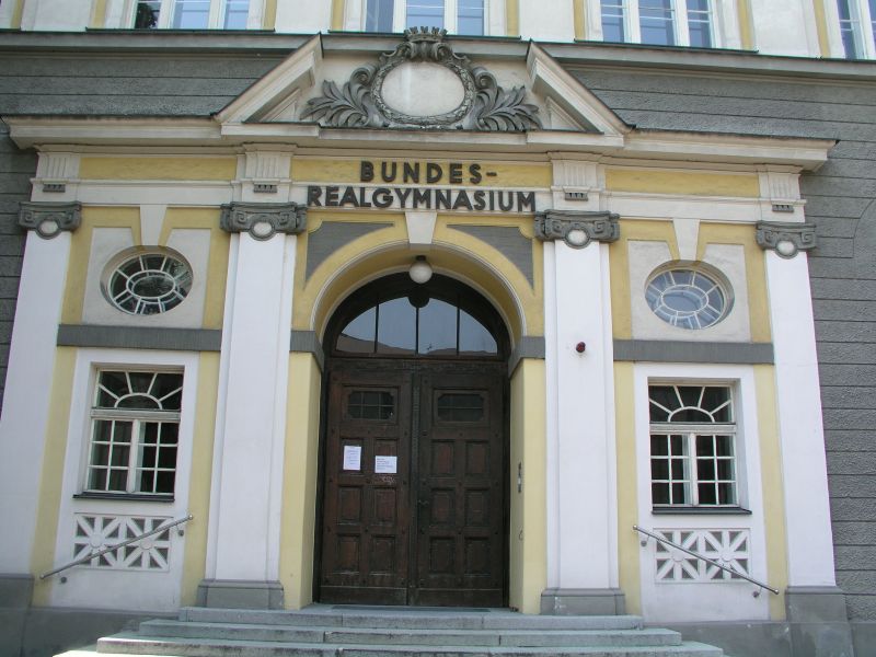 Bundesrealgymnasium Fadingerstraße 4 in Linz