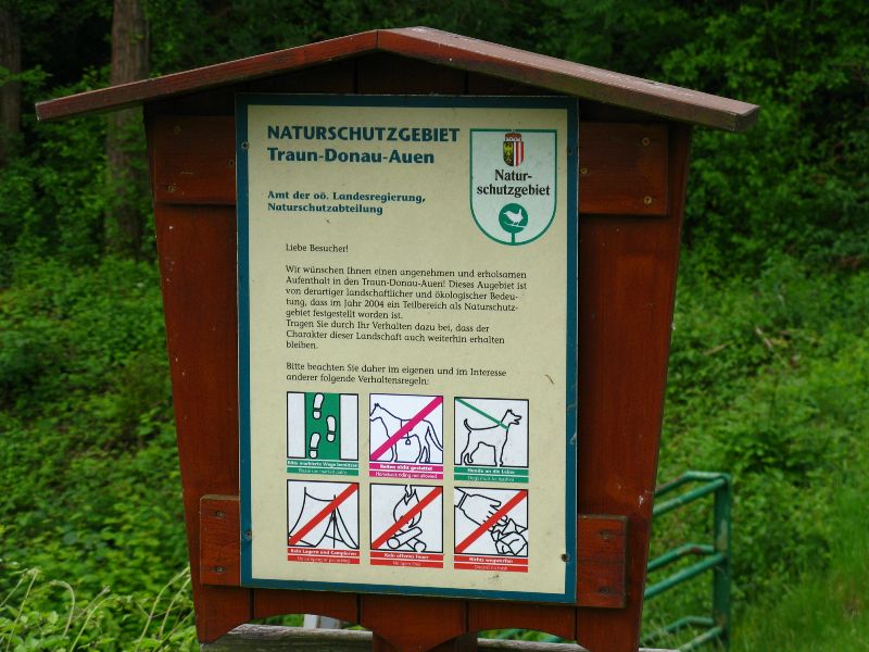 Naturschutzgebiet Traunauen