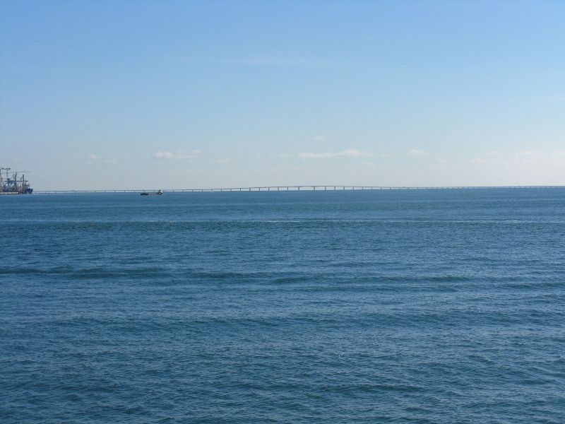 Die Brücke Vasco Da Gama