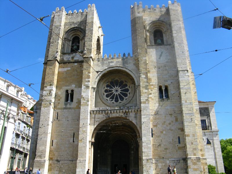 Kathedrale Sé in Lissabon