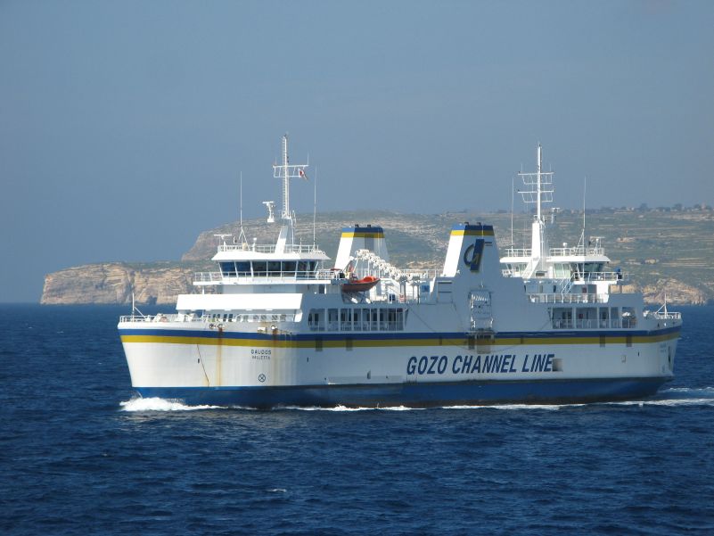 Malta, Gozo Channel Line