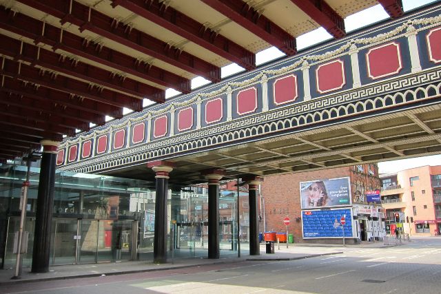 Salford Central Station