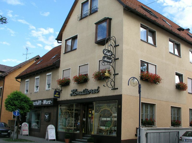 Konditorei Cafe Mauch in Metzingen