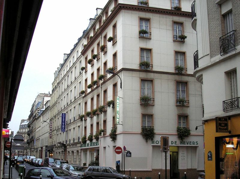 Hotel de Nevers in Paris