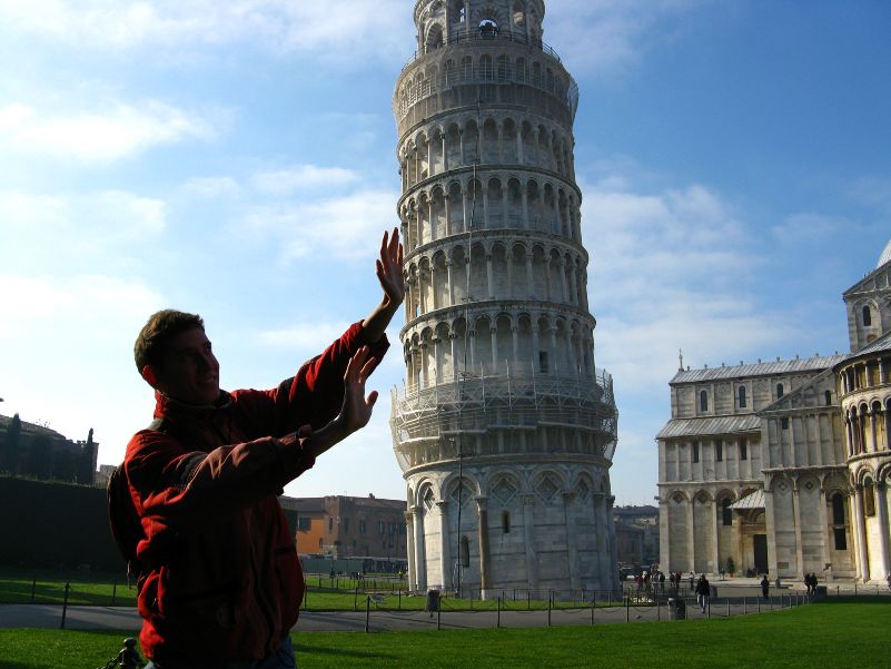 Der Schiefe Turm (Torre Pendente) von Pisa