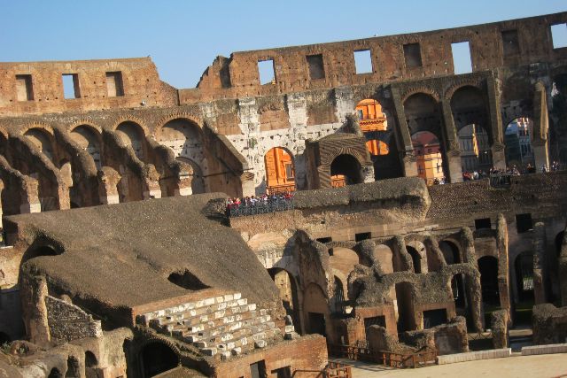 Antikes Rom - Kolosseum