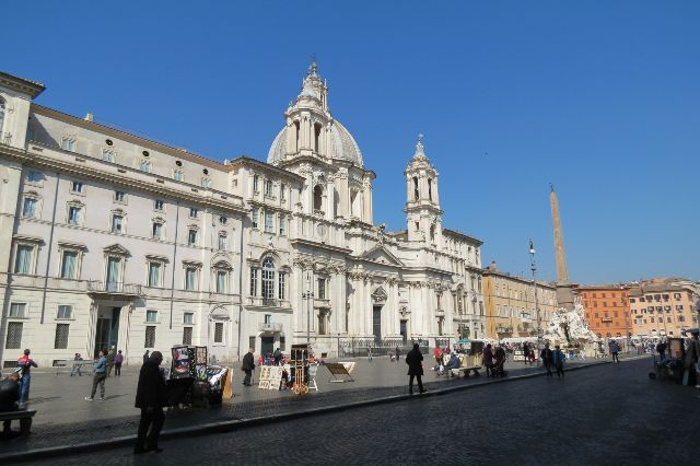 Roma Piazza Navone
