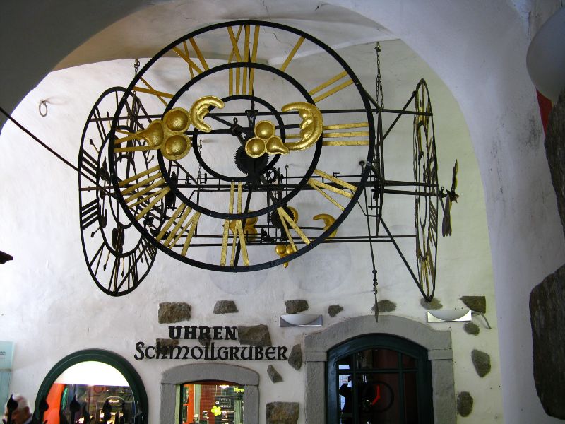 Stadt Steyr, Uhren Schmollgruber