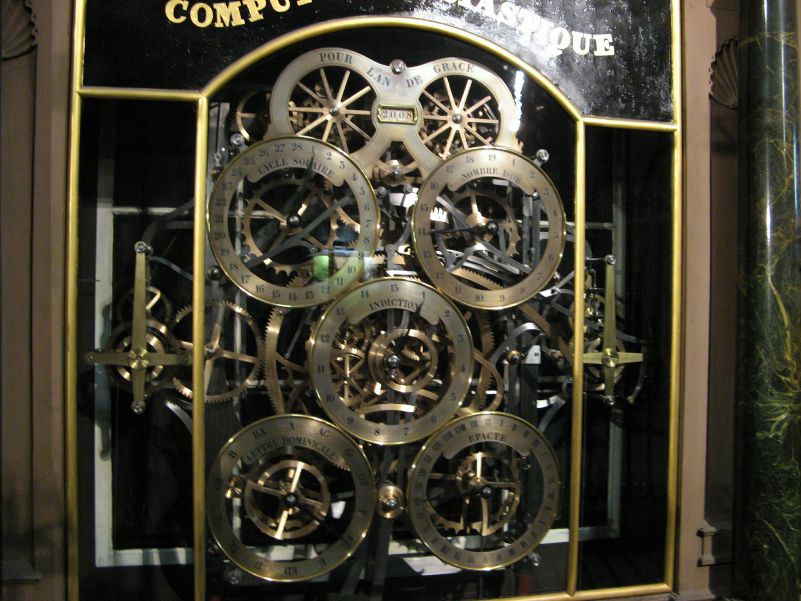 Strassburg, astronomische Uhr