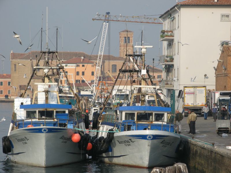 Chioggia, Stadt der Fischer