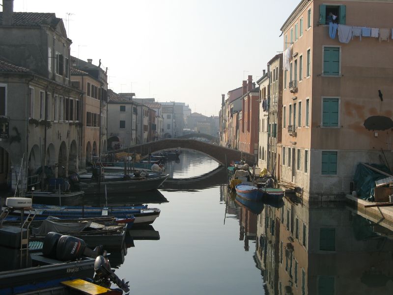 Canale Vena in Chioggia
