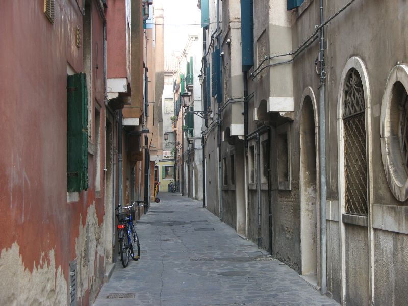 Calle, kleine Gasse in Chioggia