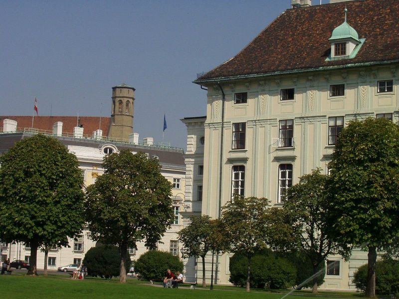 Sitz des Bundespräsidenten in der Hofburg