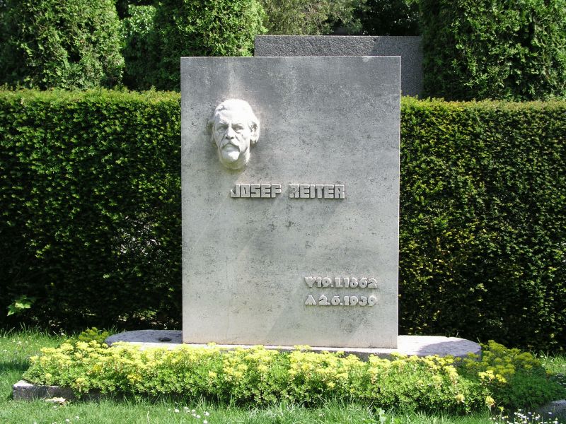 Grab von Josef Reiter auf dem Wiener Zentralfriedhof