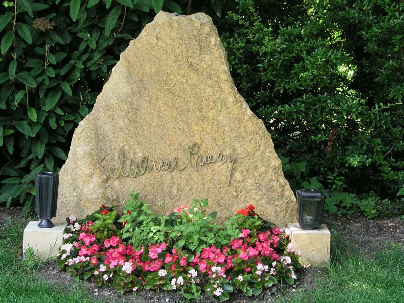 Ehrengrab von Marcel Prawy auf dem Wiener Zentralfriedhof