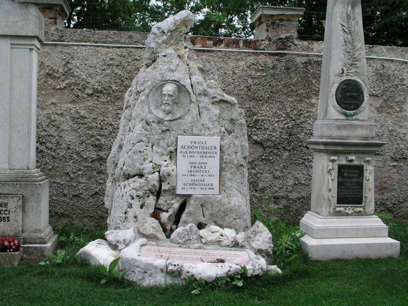 Franz Schönthaler Grab