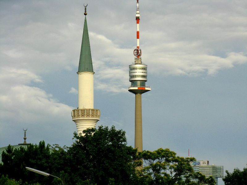 Wien, Moschee